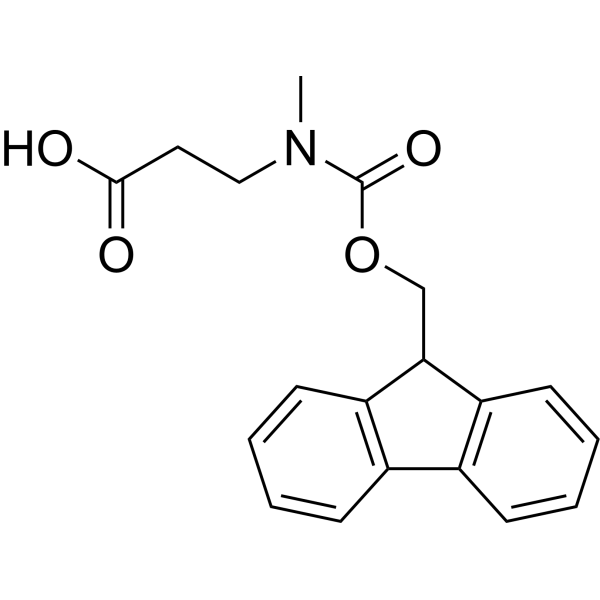 3-((((9H-Fluoren-9-yl)methoxy)carbonyl)(methyl)amino)propanoic acid 172965-84-3